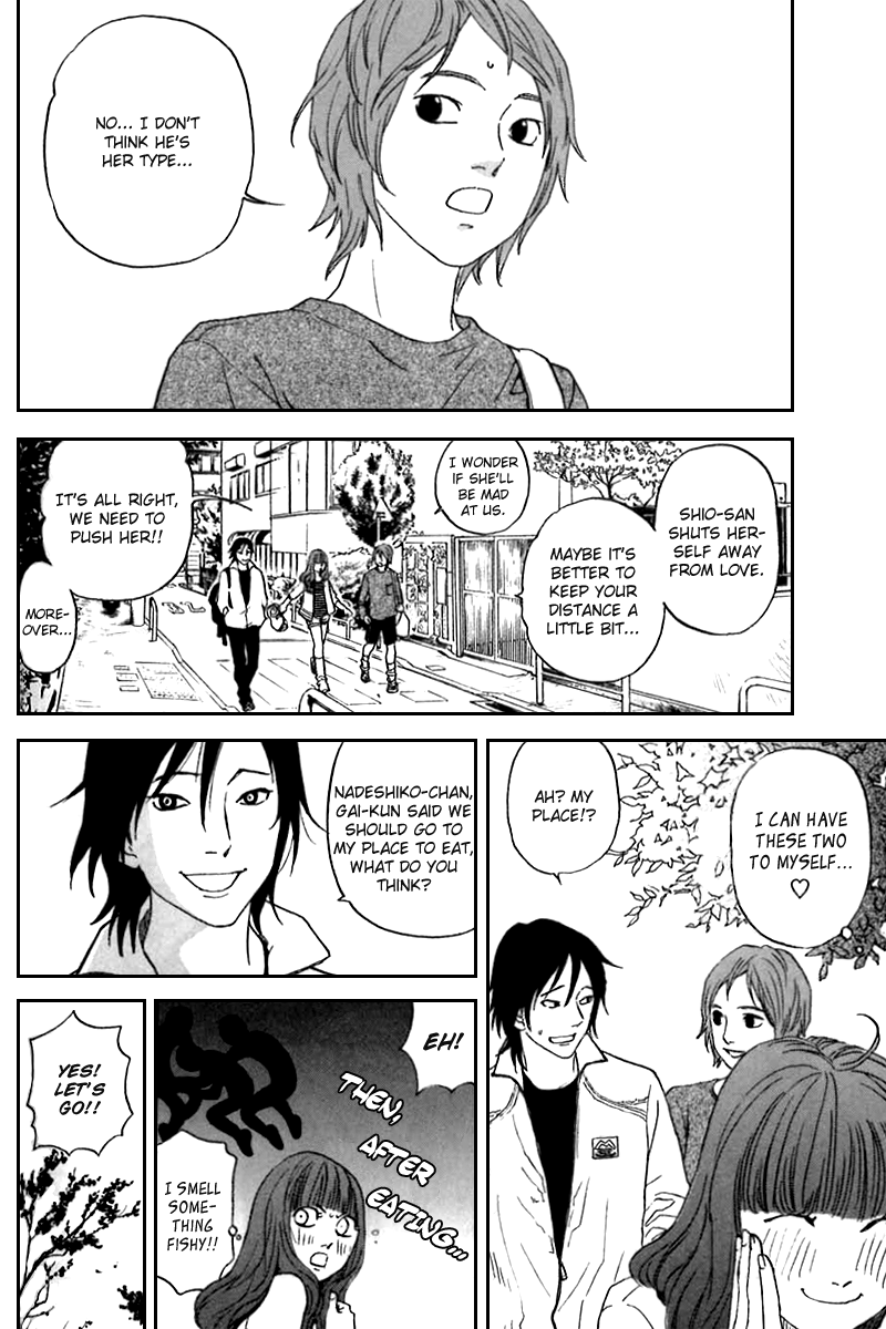 Shima Shima (YAMAZAKI Sayaka) Chapter 6 5